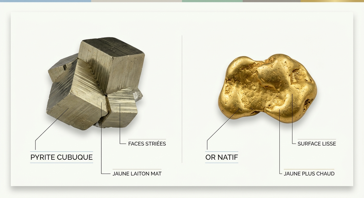Pyrite pierre : origines, propriétés et bienfaits 4 pyrite pierre — image 2