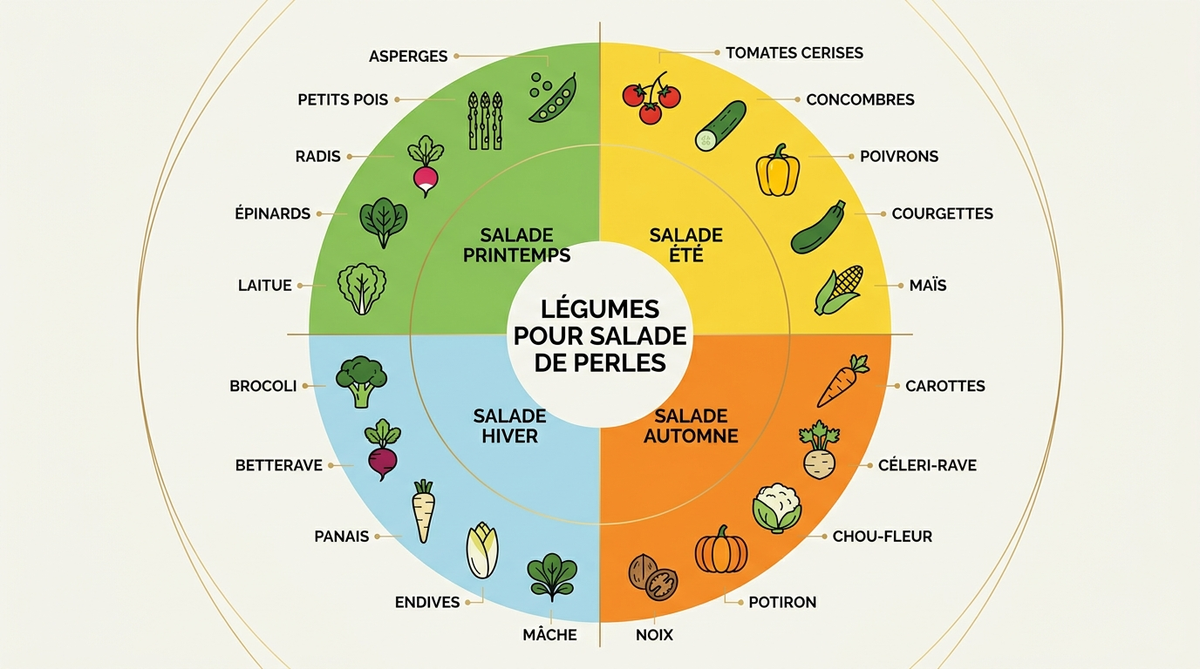 Quoi mettre dans une salade de perles : guide complet 4 quoi mettre dans une salade de perles — image 2