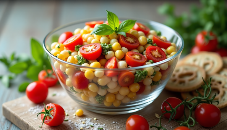 quoi mettre dans une salade de perles — image à la une