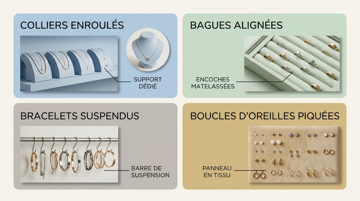 Ranger des bijoux : méthode et conseils pour bien s'organiser 4 ranger des bijoux — image 2