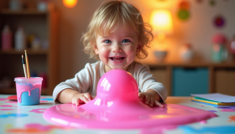 recette slime — image à la une