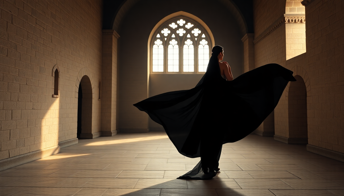 Robe de mariée noire : la collection qui ose le noir 4 robe de mariée noire — image 2