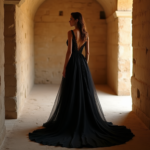 Robe de mariée noire : la collection qui ose le noir 5 robe de mariée noire — image à la une