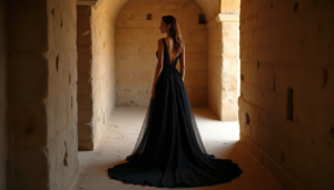 Robe de mariée noire : la collection qui ose le noir 5 robe de mariée noire — image à la une
