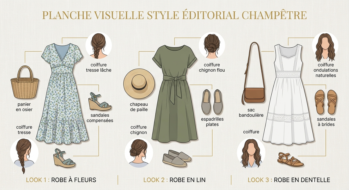 Robe pour mariage champêtre : trouvez votre style idéal 4 robe pour mariage champêtre — image 2