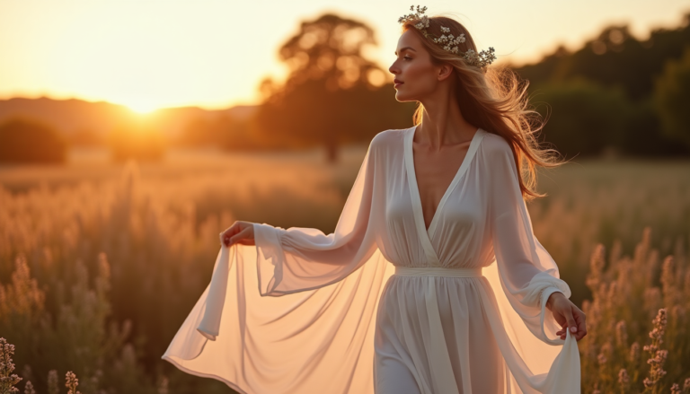 robe pour mariage champêtre — image à la une