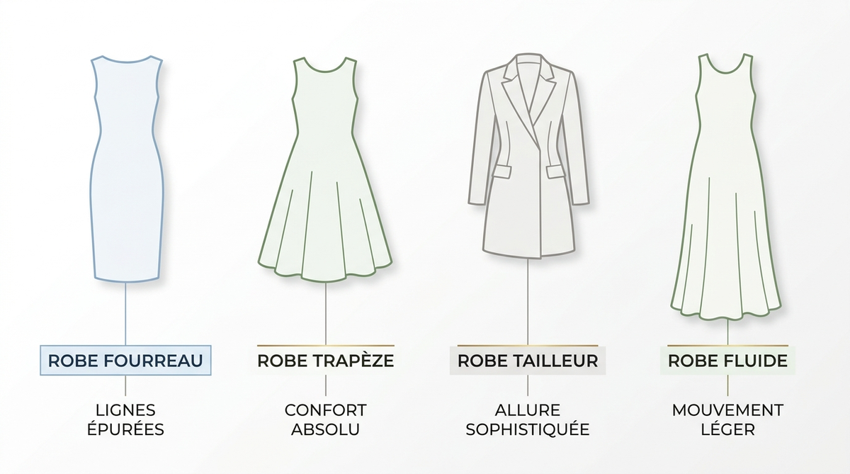 Robe pour mariage civil : styles, coupes et conseils 3 robe pour mariage civil — image 1