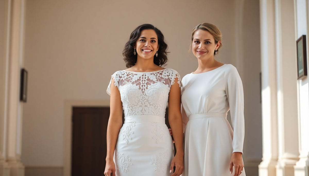 Robe pour mariage civil : styles, coupes et conseils 4 robe pour mariage civil — image 2