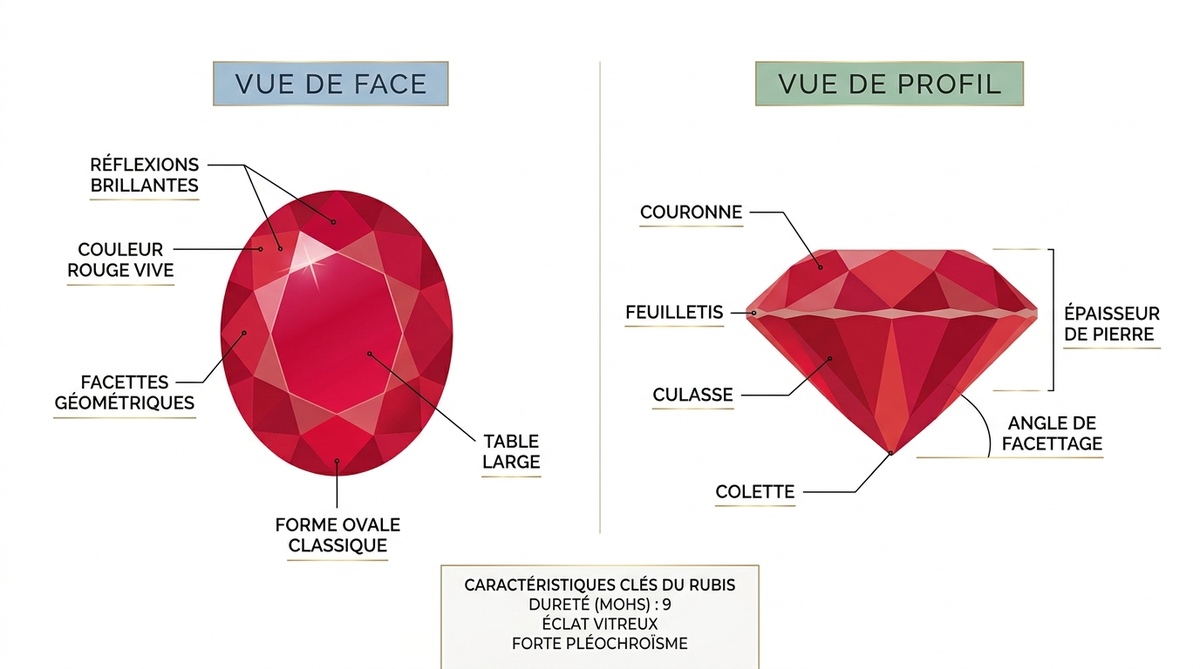 Bague rubis : notre sélection pour chaque style 3 rubis bague — image 1