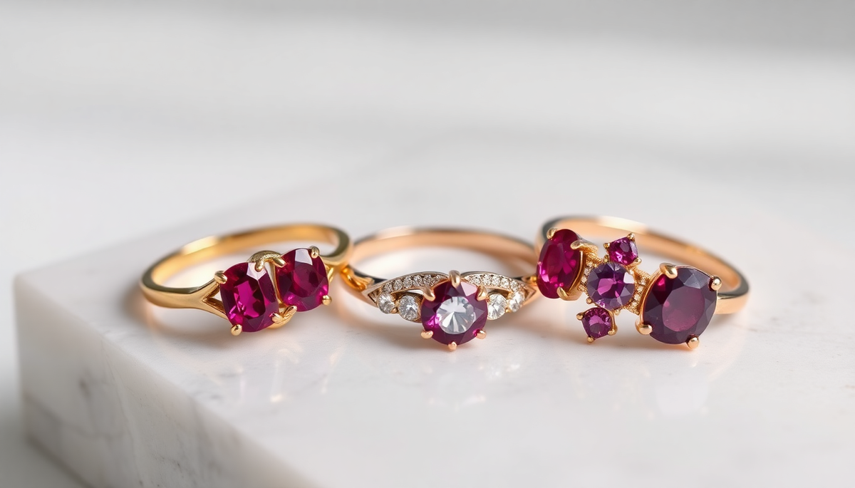 Bague rubis : notre sélection pour chaque style 4 rubis bague — image 2