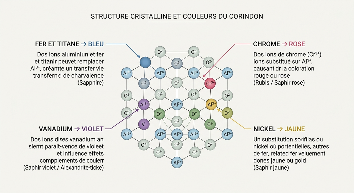 Saphir couleur : toutes les teintes et leur signification 3 saphir couleur — image 1