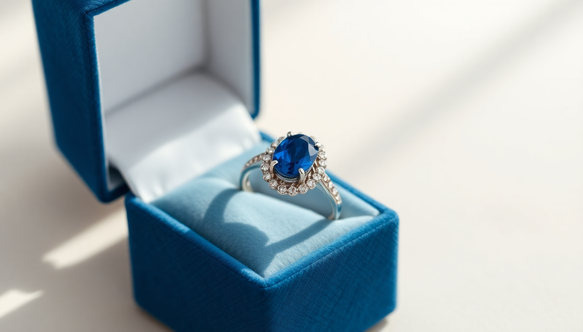 Saphir : pierre précieuse, propriétés et joaillerie 4 saphire — image 2