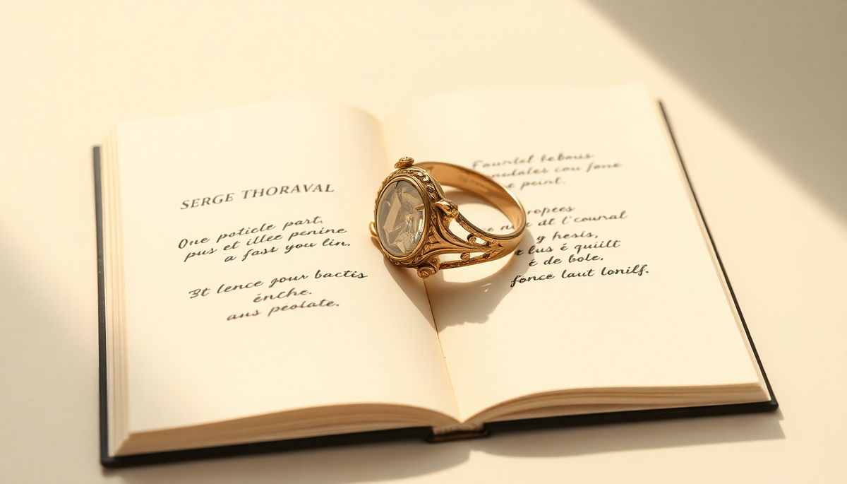 Bague Serge Thoraval : modèles, matières et prix 3 serge thoraval bague — image 1