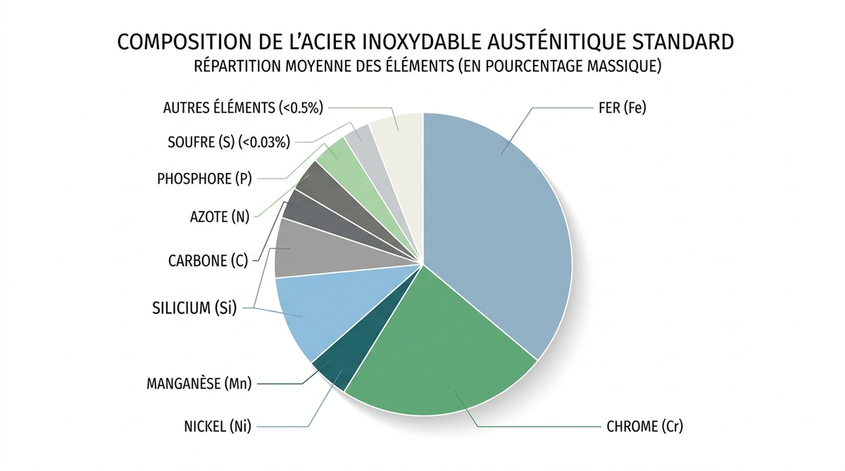 Acier inoxydable : définition, propriétés et applications 3 stainless steel and — image 1