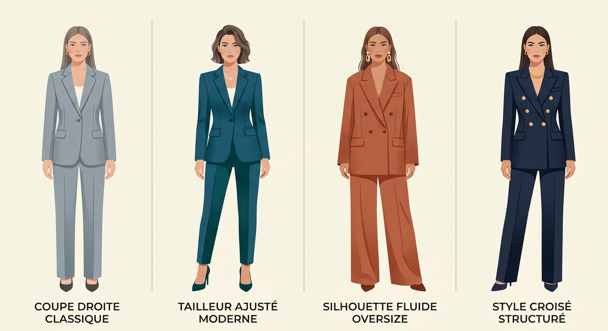 Tailleur femme chic pour un mariage : la sélection 3 tailleur femme chic mariage — image 1