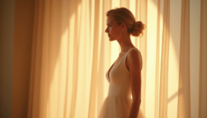 tailleur femme chic mariage — image à la une