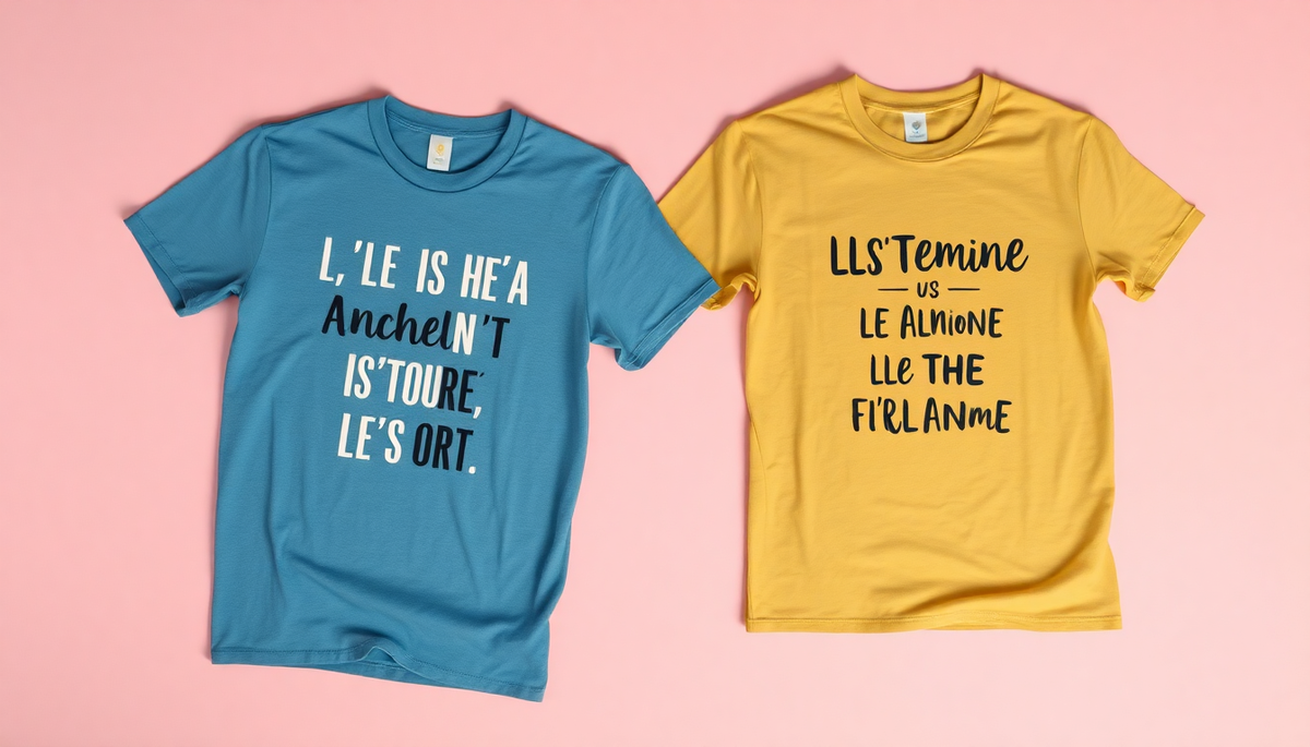 Tee-shirt meilleur(e) ami(e) personnalisé : offrez l'inoubliable 3 tee shirt amitie — image 1