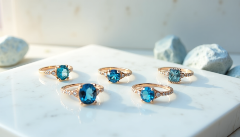 topaze bague — image à la une