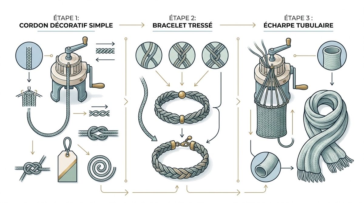 Tricotin mécanique : guide complet pour bien choisir 2 tricotin mécanique — image 1
