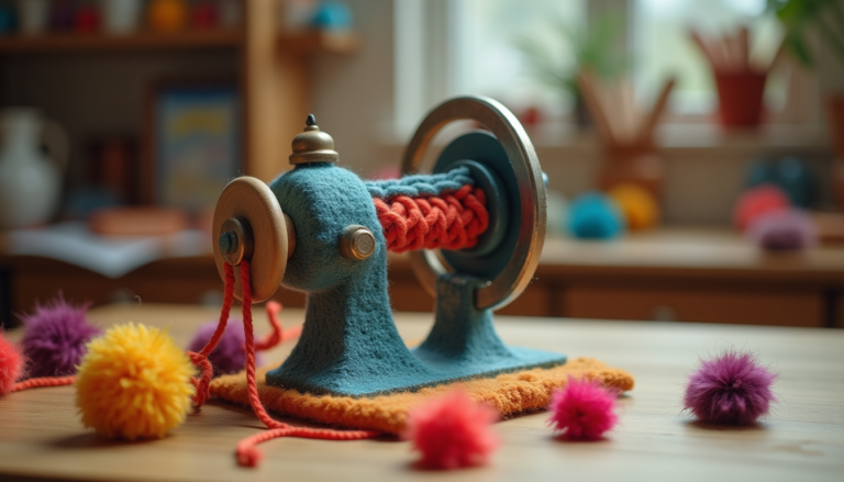tricotin mécanique — image à la une