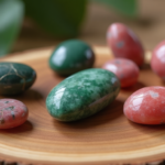 Unakite vertus : propriétés, bienfaits et lithothérapie 8 unakite vertus — image à la une