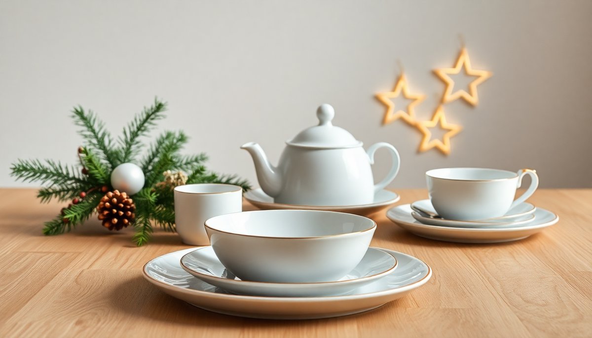 Vaisselle de Noël : collections festives pour votre table 2 vaisselle de noel — image 1