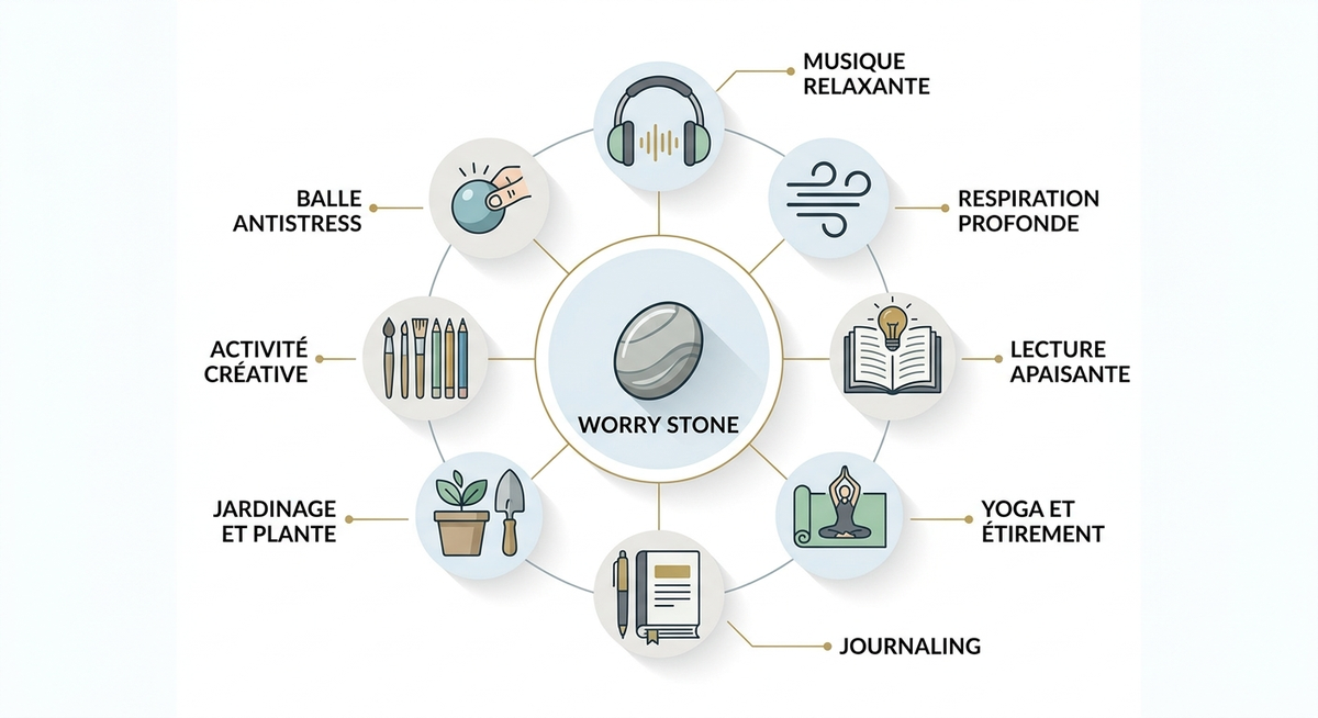 Worry Stone : bienfaits, matériaux et guide d'achat 4 worry stone — image 2